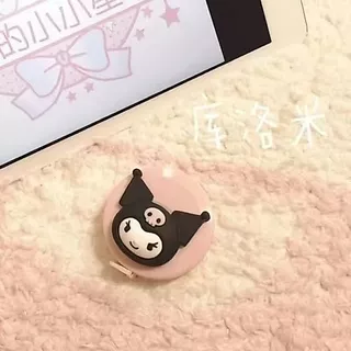 สายวัดสีชมพู แบบคละ สายวัดตัวแบบพกพา ลายการ์ตูนน่ารัก ตลับสายวัดเอว วัดสัดส่วน วัดเสื้อผ้า ขนาดมินิ