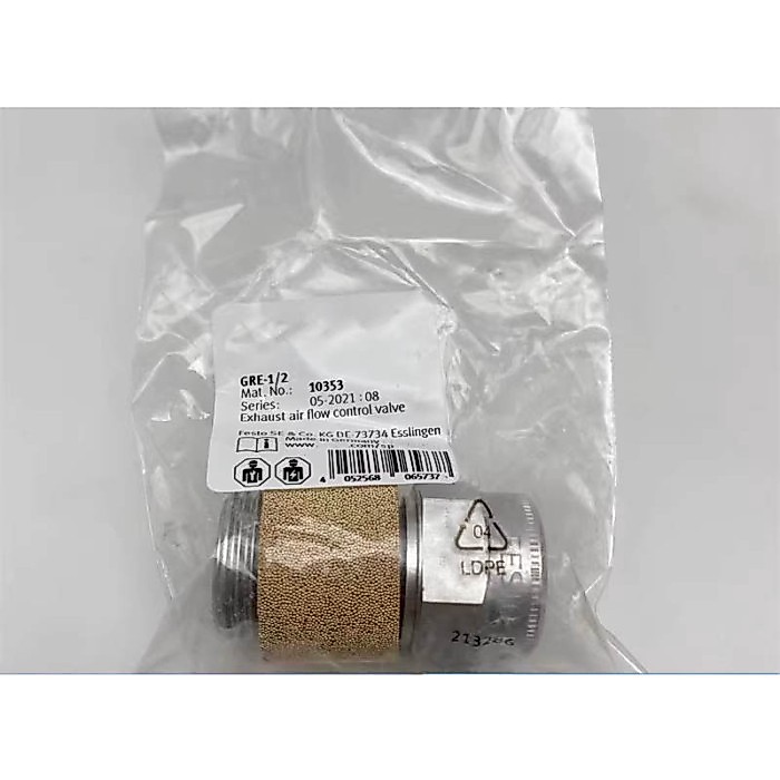 Exhaust throttle valve GRE-3/8 35310 GRE-1/2 10353