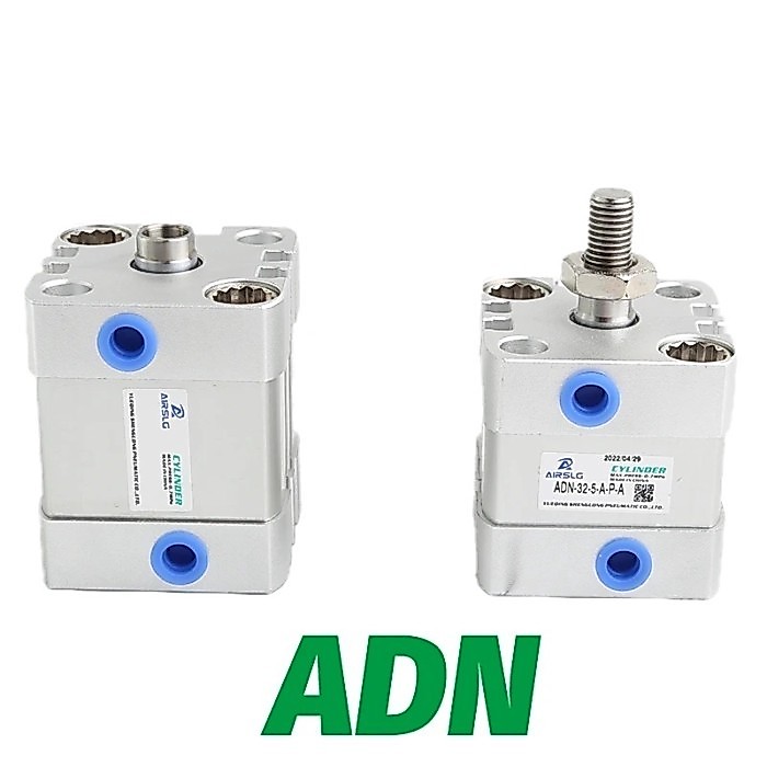 Compact cylinders ADN-16-5-A-P-A  ADN-16-10-A-P-A  ADN16-15-I-P-A  ADN-16-20-I-P-A  ADN-16-25-A-P-A