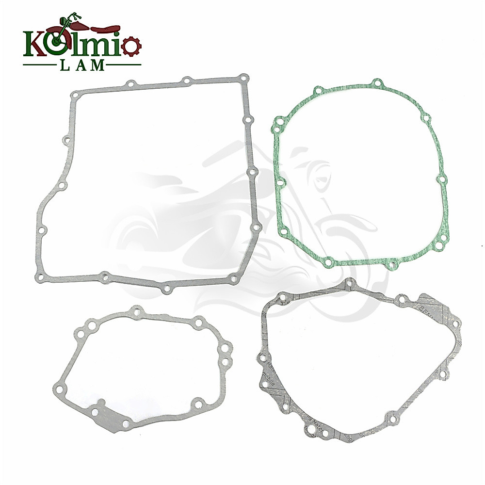 qเหมาะสำหรับฮอนด้า1991-1994 CBR600 F2เครื่องยนต์มอเตอร์ไซค์ชุดปะเก็นปลายล่าง1992 1993