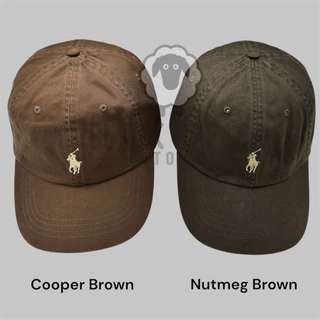 พร้อมส่ง (ของแท้ 100%) Polo Ralph Lauren หมวก Chino Ball Cap มีหลายสีเยอะที่สุด