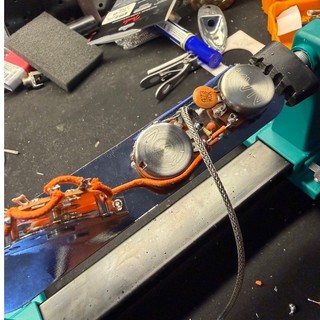 โมดูลล่า วงจรสำเร็จรูป Telecaster — KVN Prewired Module (เลือกได้ 3-Way / 4-Way)