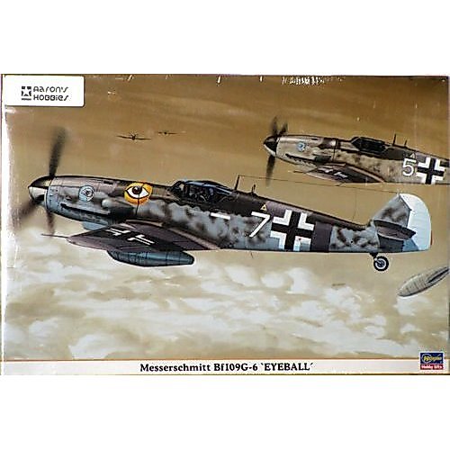 Hasegawa 1/32 Bf109G-6 Eyeball