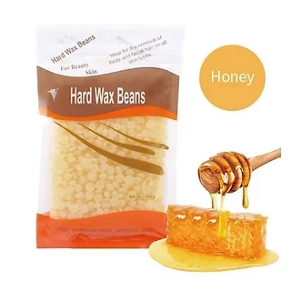 เม็ดแว็กซ์กำจัดขน 100g / 400g สำหรับผู้หญิงและผู้ชาย แว็กซ์ร้อนใช้เองที่บ้าน ผิวเรียบเนียน ไม่ระคาย