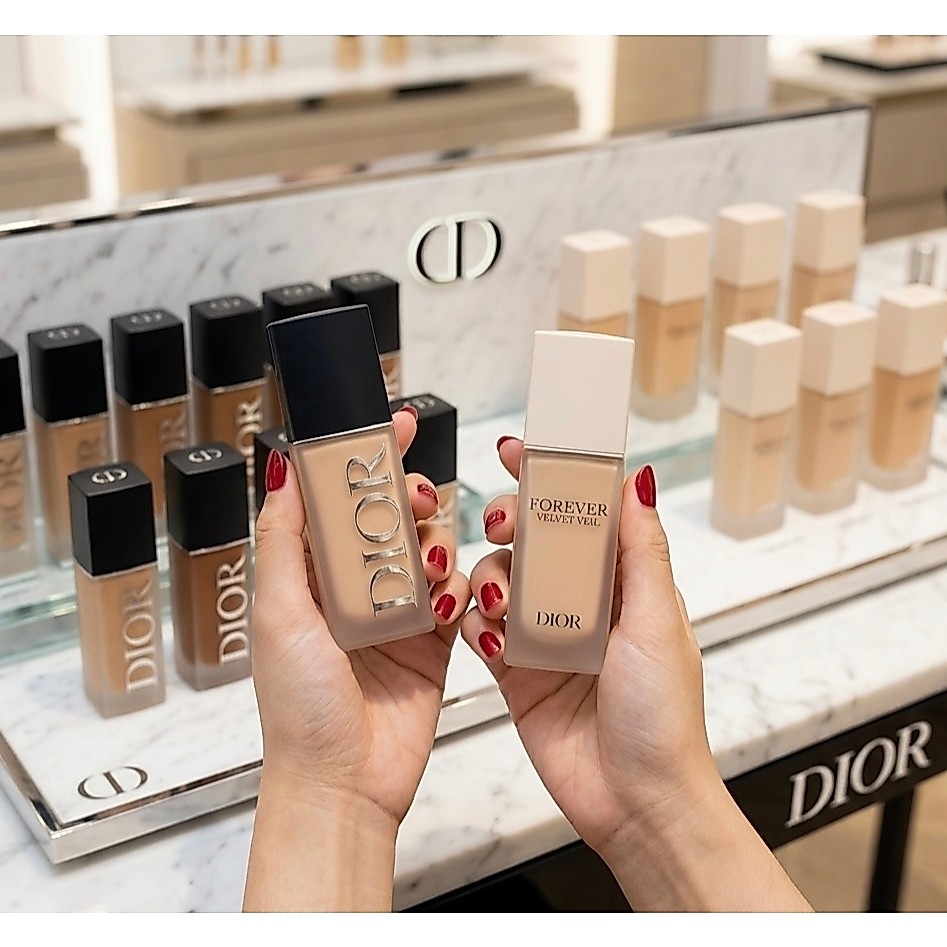 พร้อมส่งในไทย  Dior Primer/FOUNDATION รองพื้น Dior Glow/Matte ไพรเมอร์ตัวดังจาก Dior ของแท้100% พร้อ