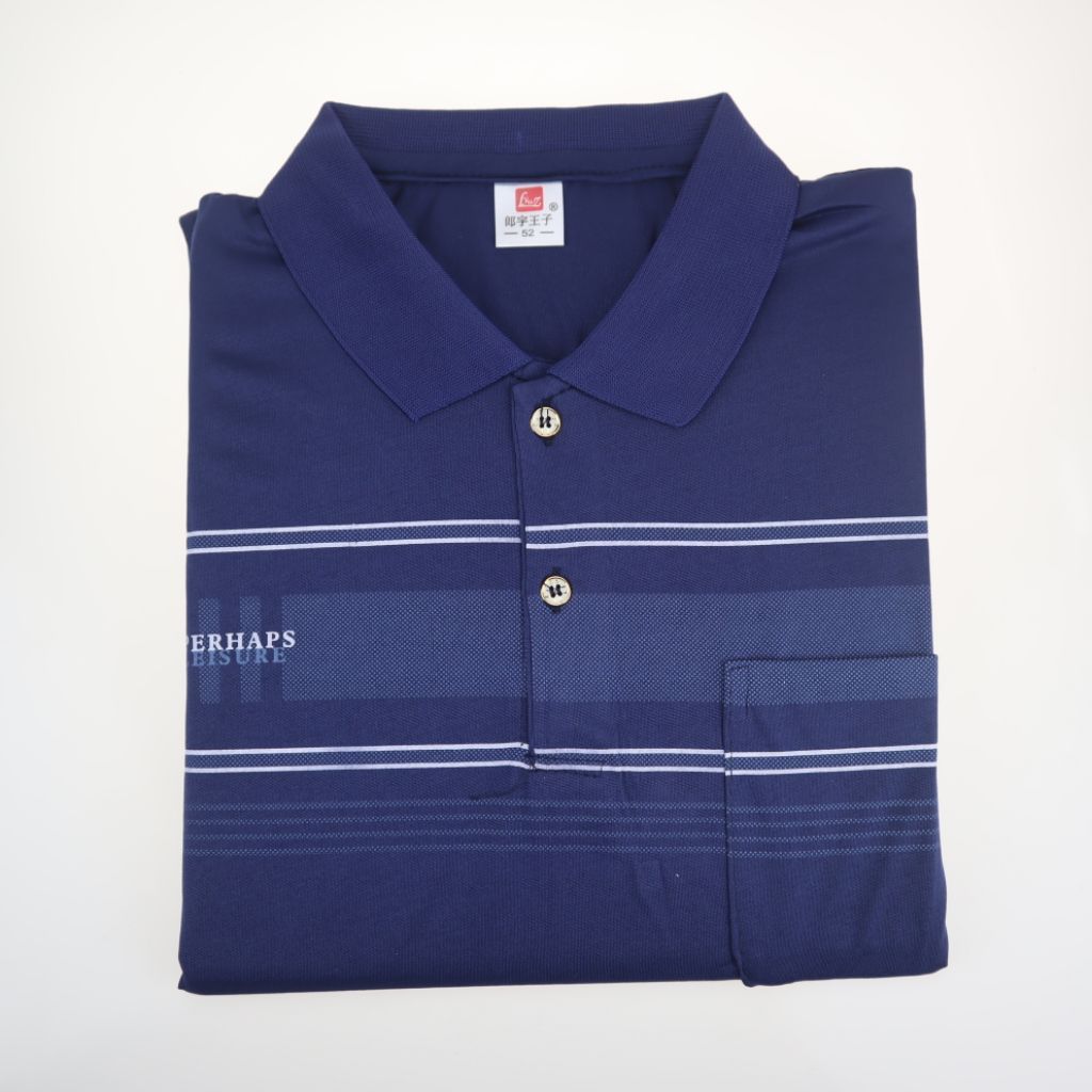 POLO เสื้อโปโลสีดำล้วนใส่ออกงานได้สบาย