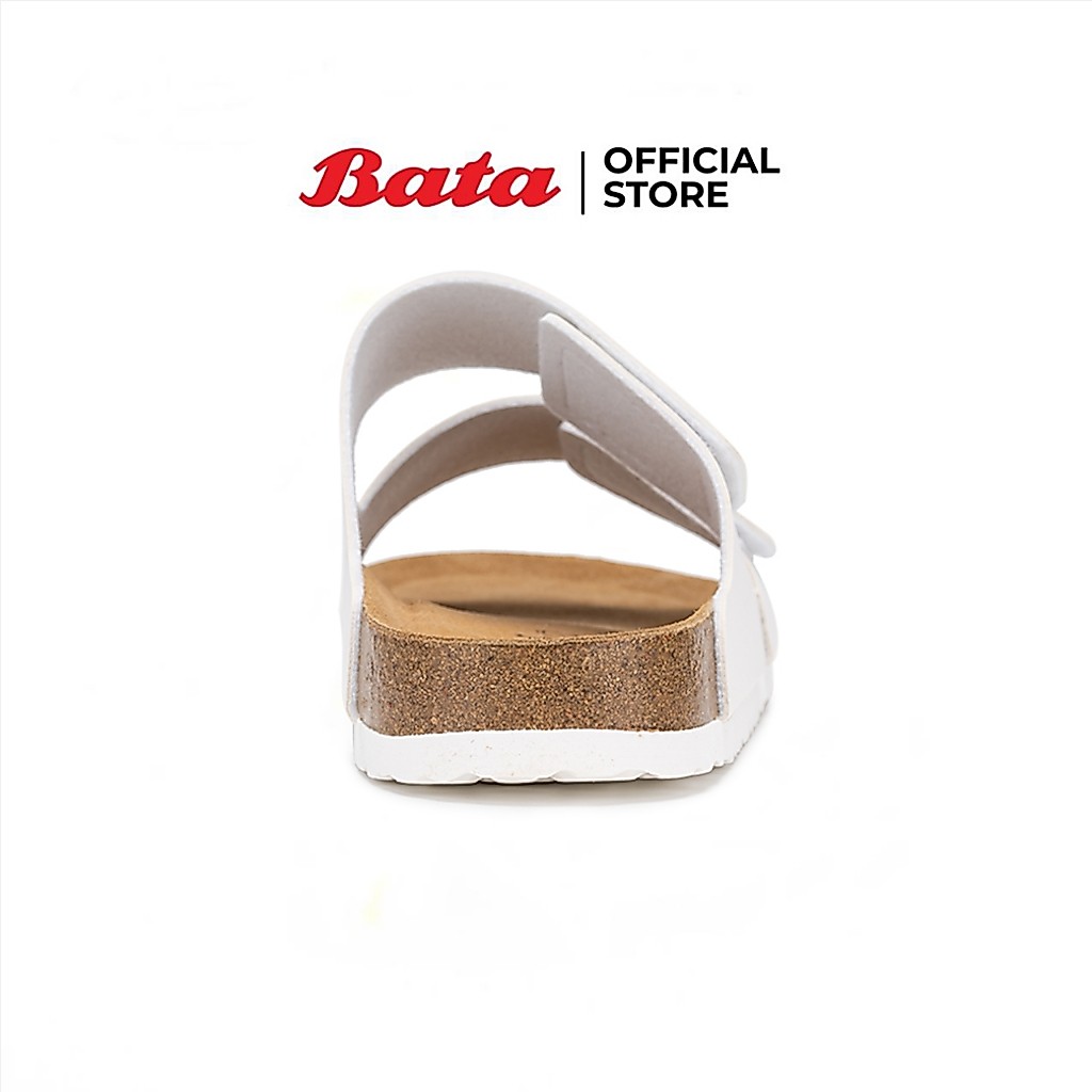 Bata شبشب كاجوال PACO — أخضر زيتوني / أبيض — صورة 3