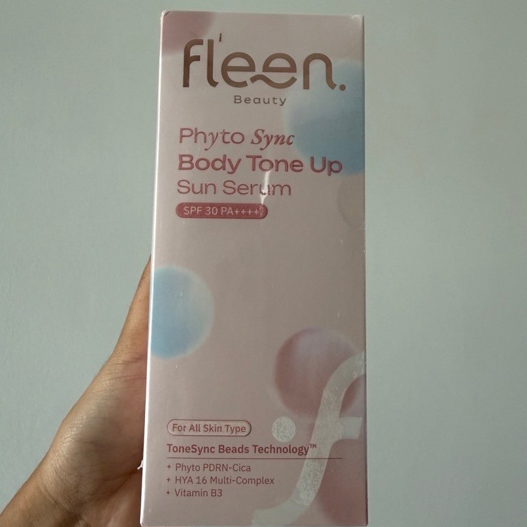 Fleen Beauty Phyto Sync Body Tone Up Sun Serum SPF30 PA++++ | ฟลีน บิวตี้ บอดี้โทนอัพ ของใหม่