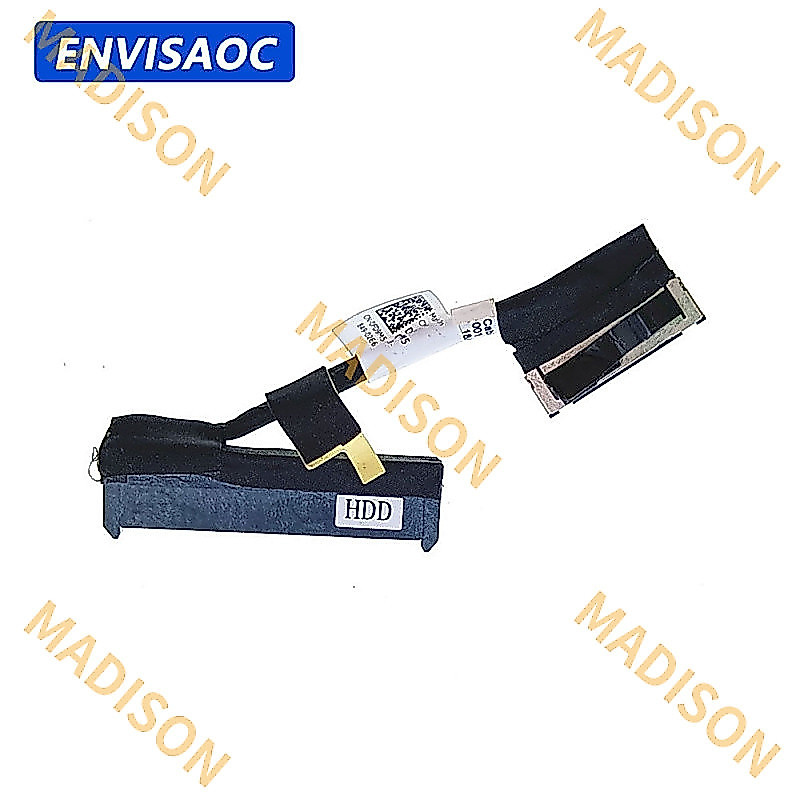Dell 3480 สําหรับ Latitude 3580 E3480 E3580 แล็ปท็อป SATA Hard Drive HDD SSD Connector Flex สาย 0FD9