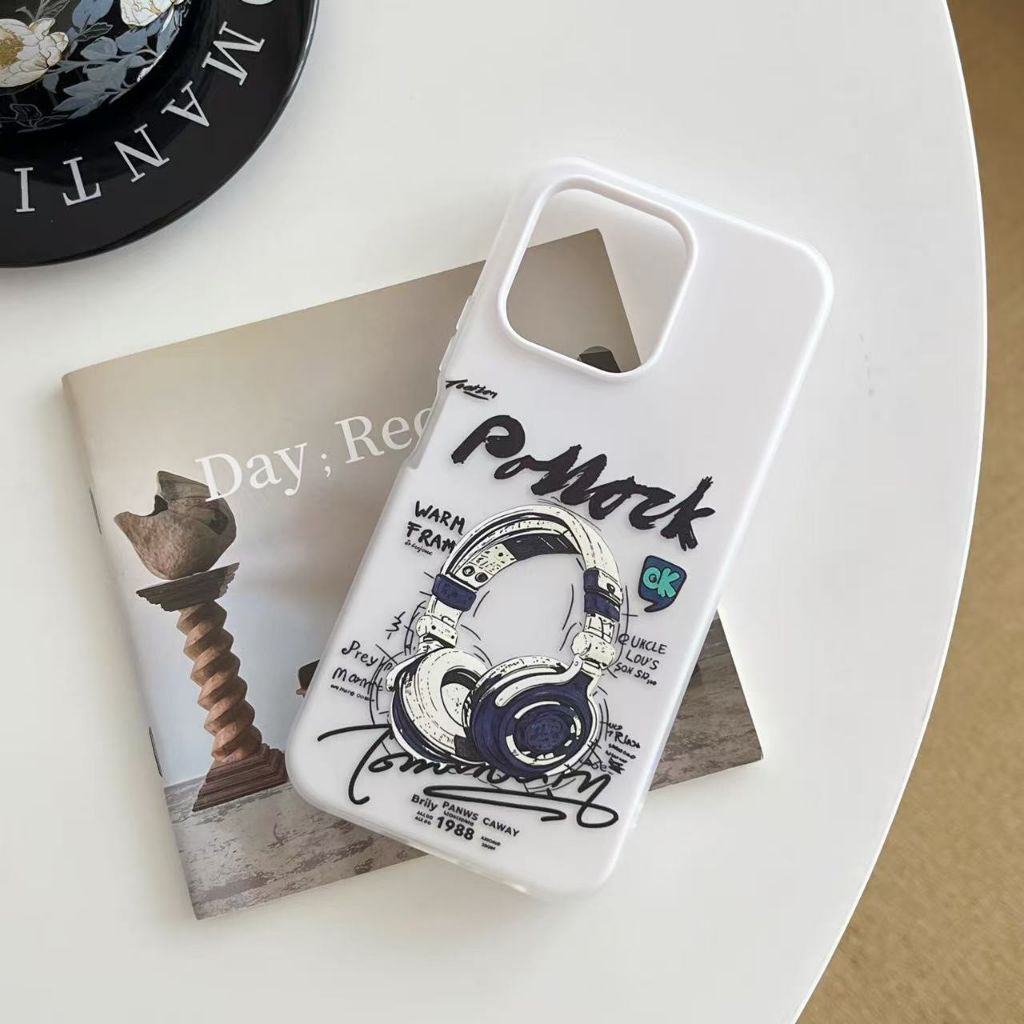 เคสมือถือ สำหรับ OPPO Reno16 Reno16F Reno16Pro เคส2ชั้น กันกระเเทก ลายเท่ห์ ส่งในไทย #2S