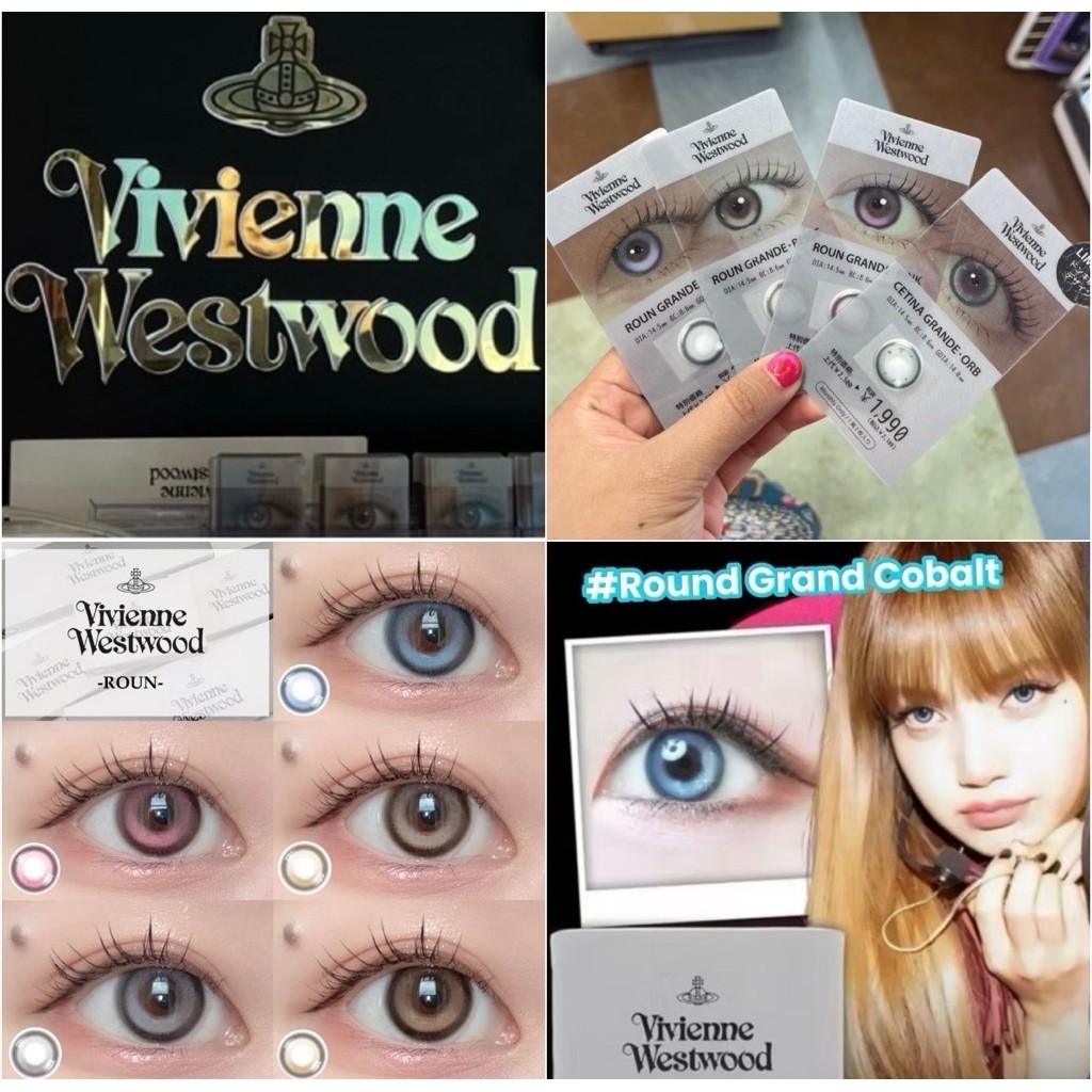 [หิ้วญี่ปุ่น รอ7-14วัน] Contact lens ของ Vivienne westwood ของญี่ปุ่น กำลังมาแรงค่ะ