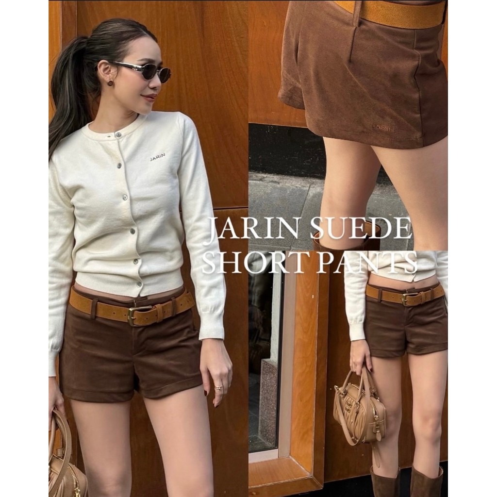JARIN | JARIN SUEDE SHORT PANTS (xs) new