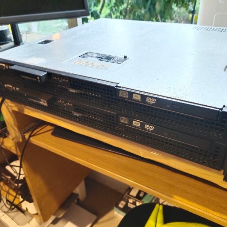 PowerEdge R210 II Severe มือสองสภาพดี..เครื่องเปล่า..ใช้งานปกติ