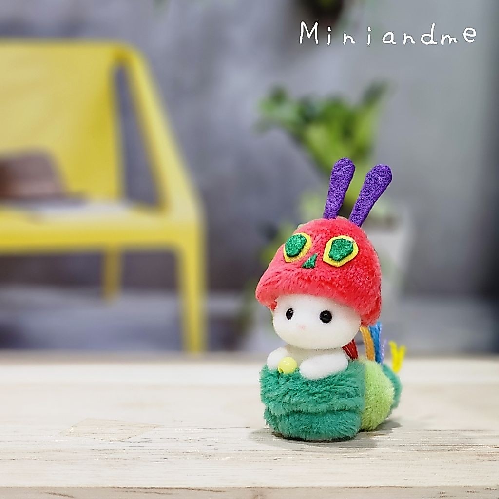 ชุดตุ๊กตาซิลวาเนียน Sylvanian Size Newborn(สูง3cm.)Handmade