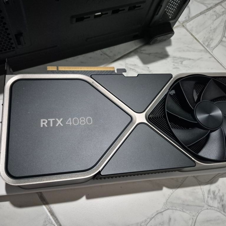 การ์ดจอ NVIDIA GeForce RTX 4080 FE