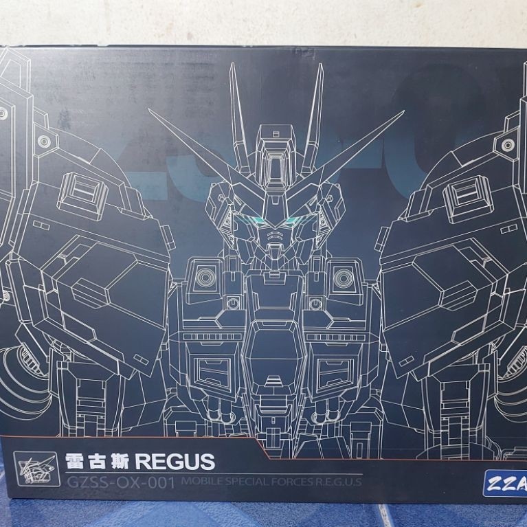 [ฺZZA] 1/100 GZSS-OX REGUS กล่องยับมีรอยขาด