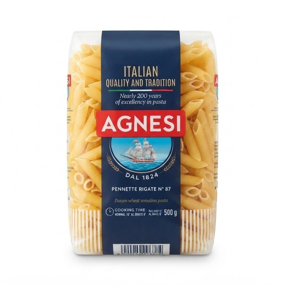 Agnesi Pennette Rigate  No. 87