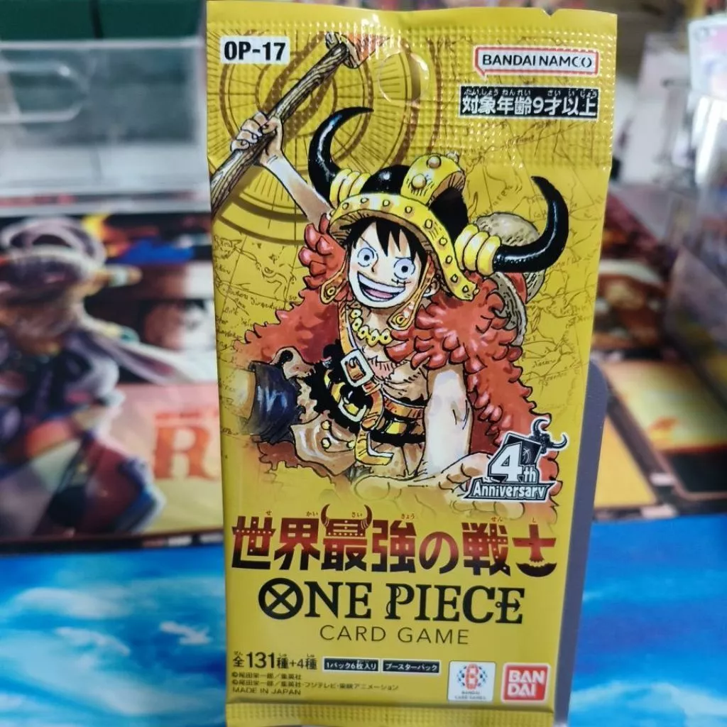​[ส่งทันที 2 ชม.⚡มีS-Paylater] One Piece Card Game OP-16/09/10/11/14/15/16 ขายแยกซองของแท้ 100%พร้อมส่ง thumbnail 4