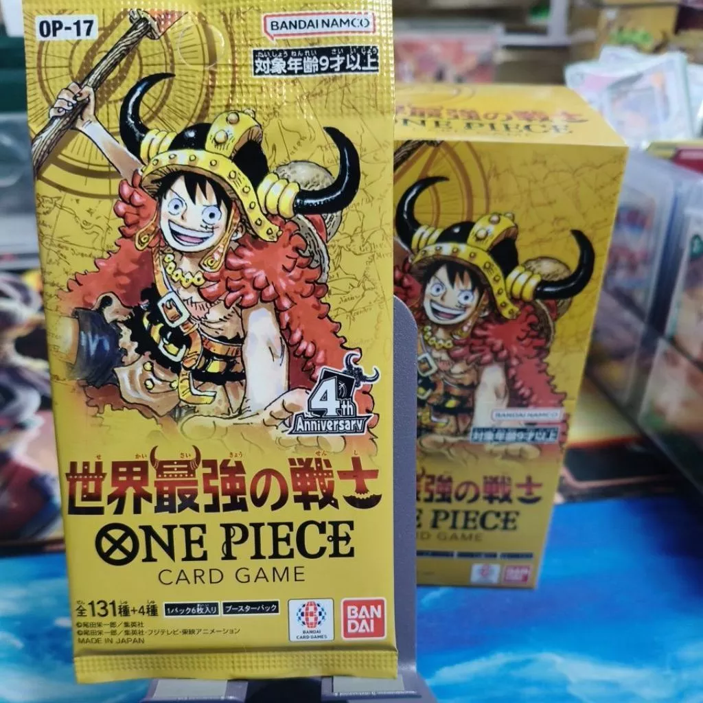 ​[ส่งทันที 2 ชม.⚡มีS-Paylater] One Piece Card Game OP-16/09/10/11/14/15/16 ขายแยกซองของแท้ 100%พร้อมส่ง thumbnail 3