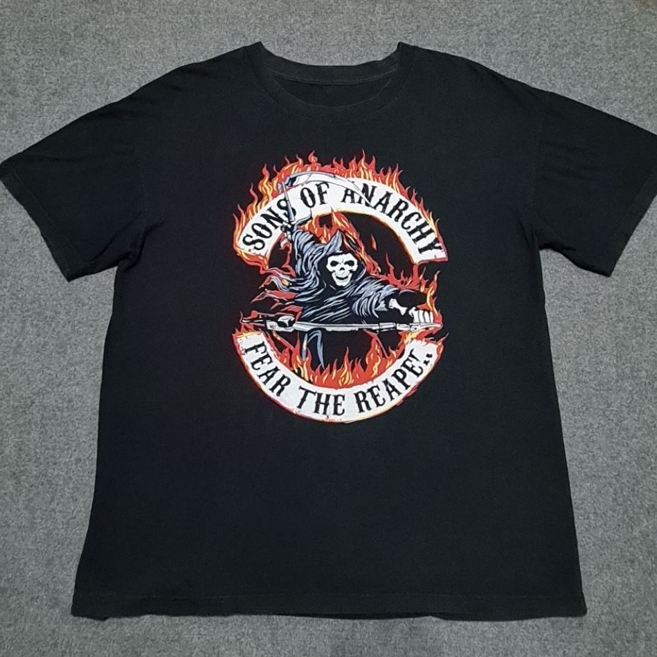 เสื้อยืด sons of anarchy