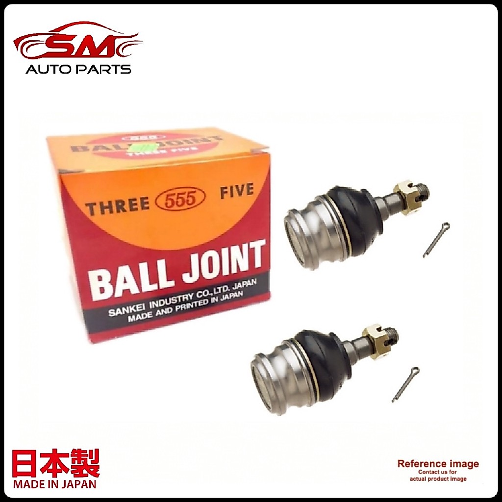 ลูกหมากแขนล่าง Toyota KM36 1Set ( Sankei 555 )