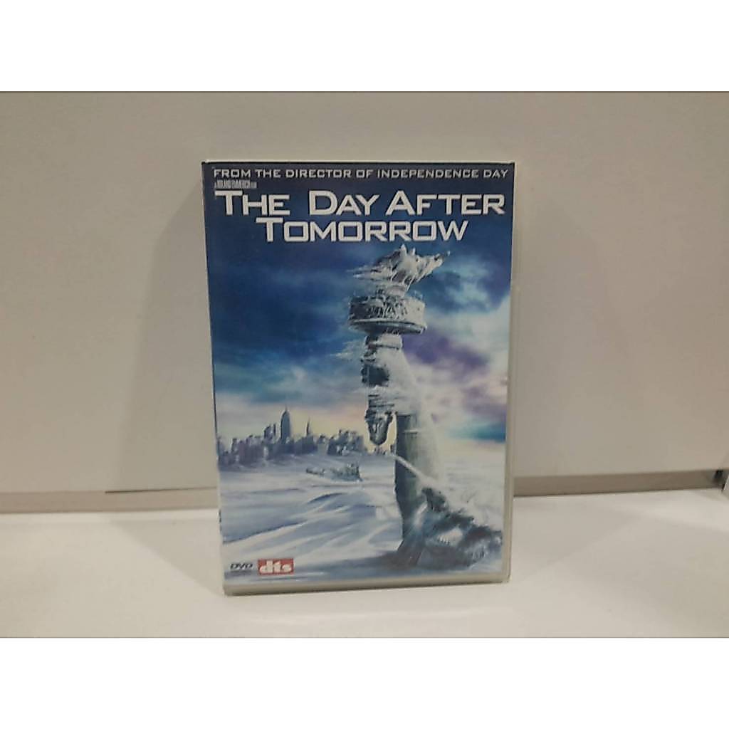 1  DVD MUSIC ซีดีเพลงสากลDay After Tomorrow Y2K Doomsday Sci Fi    (K8H35)