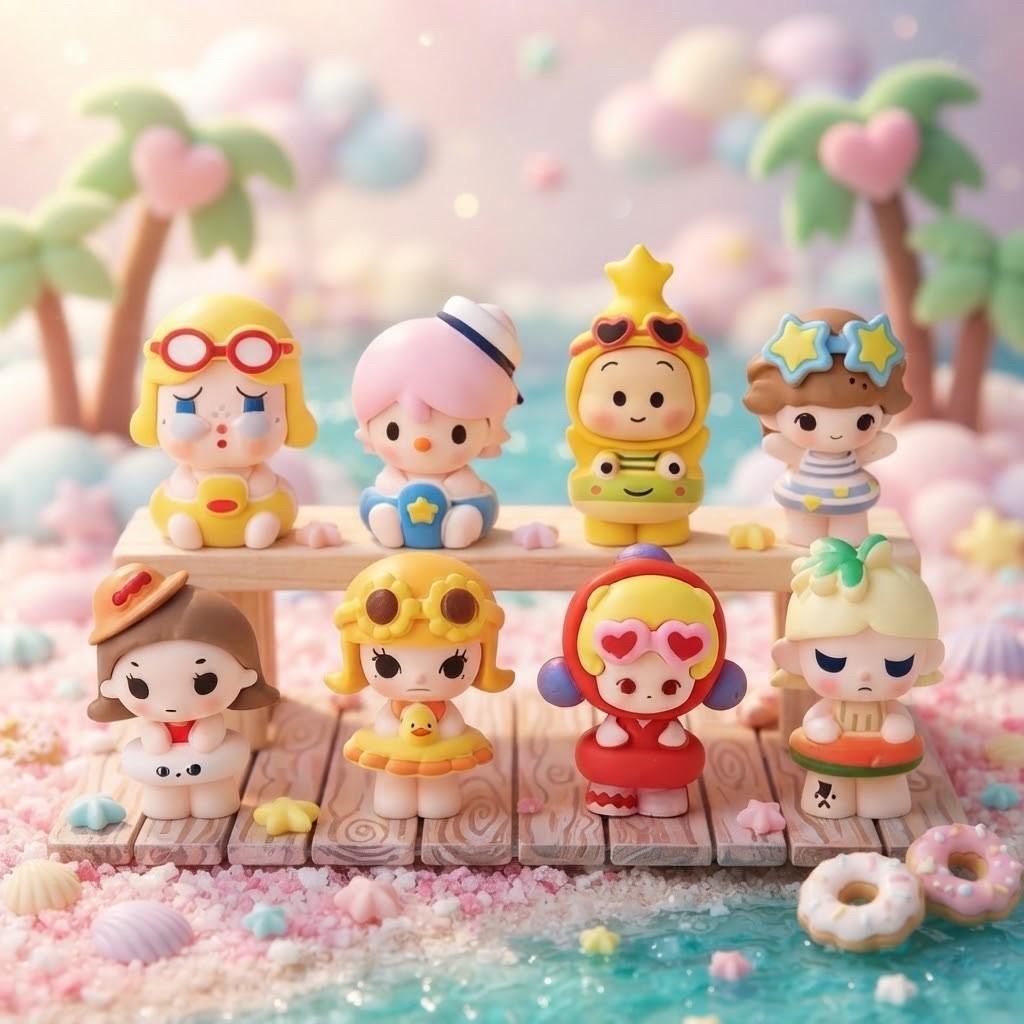 ตุ๊กตาเรซิ่น ป็อบซัมเมอร์ มี 8 แบบให้เลือก