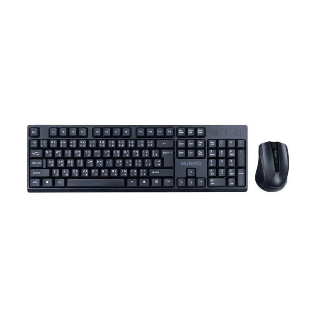 NUBWO NKM644 KEYBOARD & MOUSE