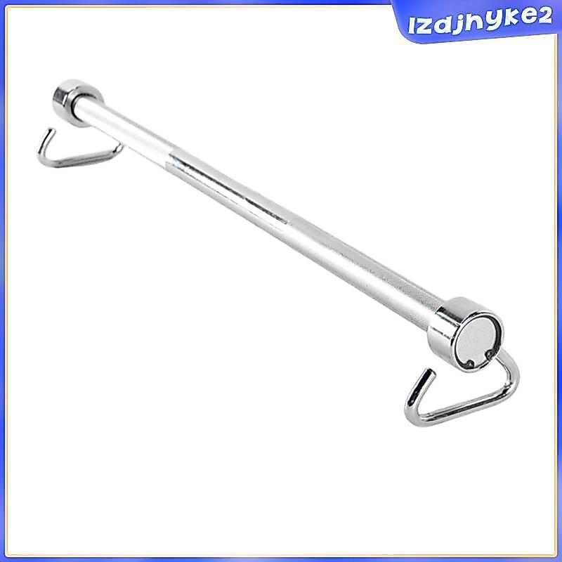 [lzdjhyke2] Resistance Band Bar 76 Cm Training Bar พร้อมห่วงน้ําหนักเบาสําหรับผู้ที่ชื่นชอบฟิตเนส