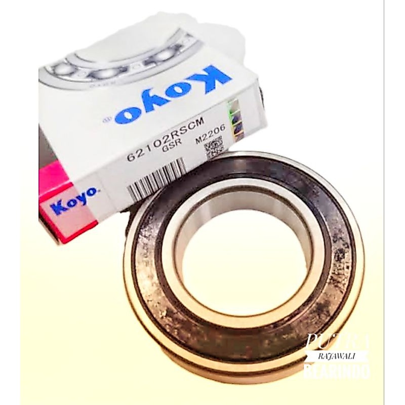 1 ชิ้น 6210 2RS KOYO BEARING / LAHAR