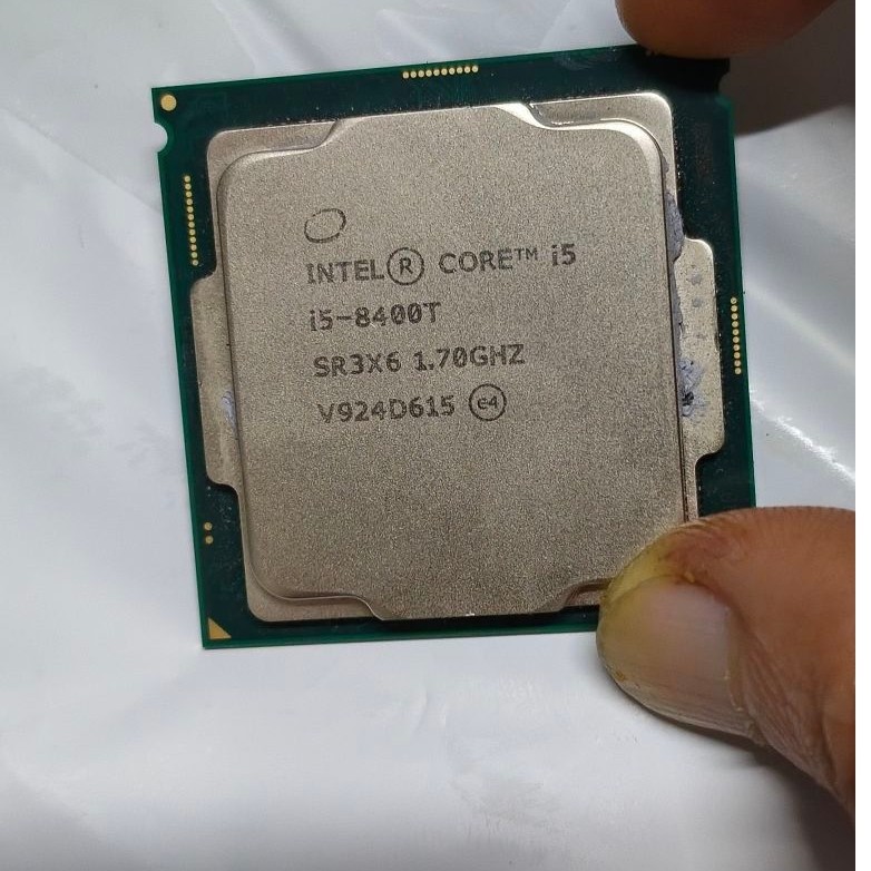 CPU Intel Core i5-8400T มือสอง สภาพสวย ขาสวยกริ๊บ ประหยัดไฟ พร้อมใช้งาน