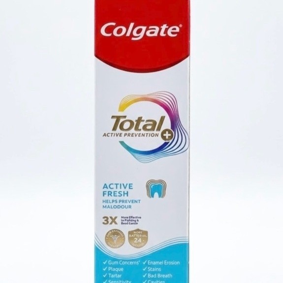 ยาสีฟัน คอลเกต โททอล Colgate Total ขนาดพกพา 20กรัม และรสยอดนิยม 20กรัม