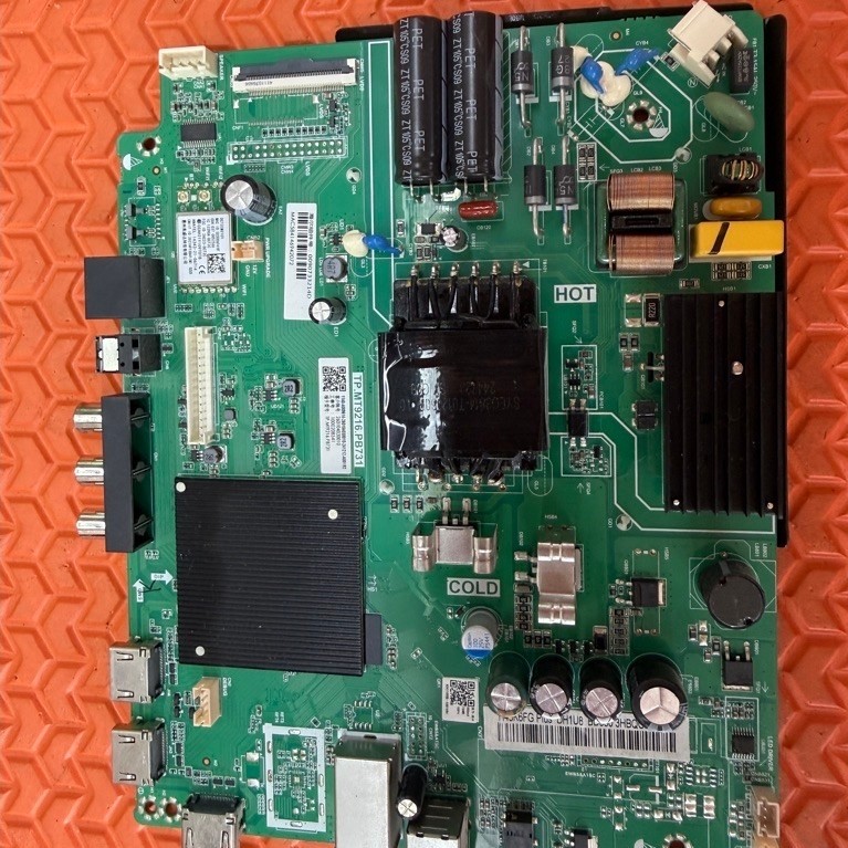 เมนบอร์ดทีวี HAIER รุ่น 43K6FG  Plus พาส TP.MT9216.PB731