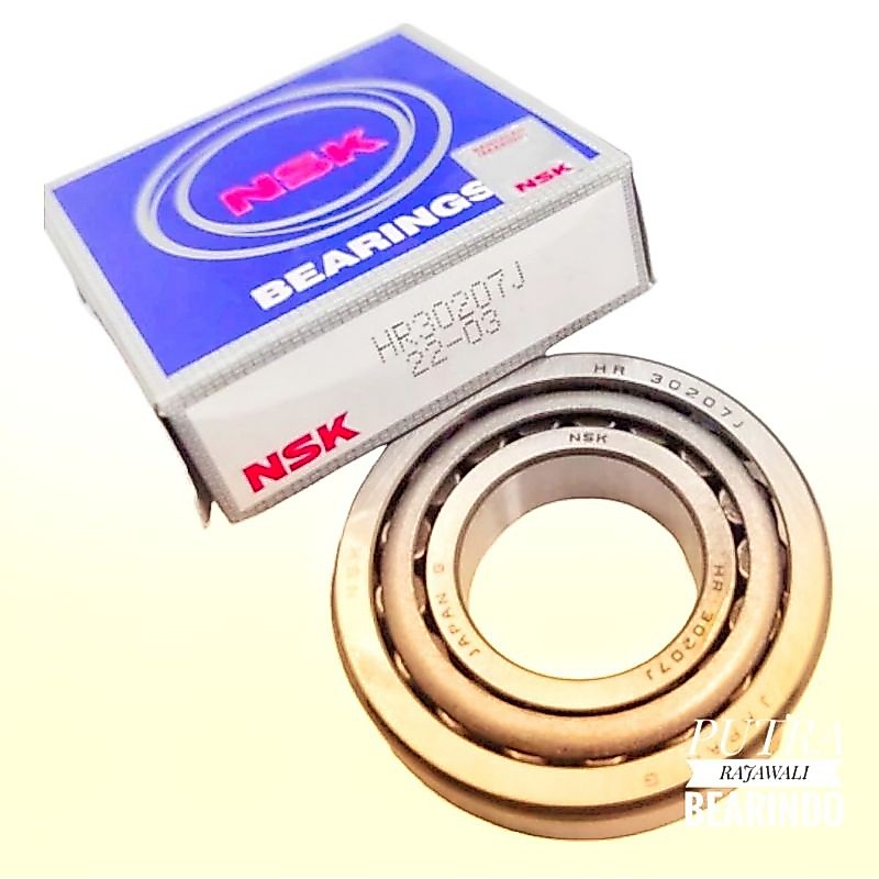 1 ชิ้น 30207 NSK FRONT OUTER BEARING COLT ดีเซล PS100