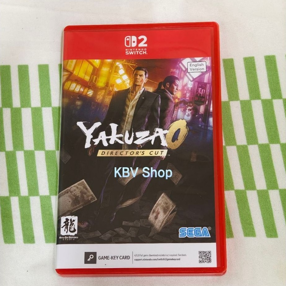 (⚡มือ 2 พร้อมส่ง⚡)Nintendo Switch2 : Yakuza 0 มือสอง