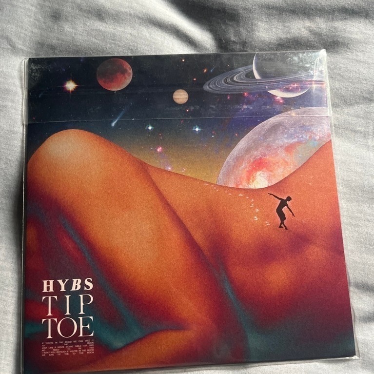 HYBS – Tip Toe | Limited Vinyl Record