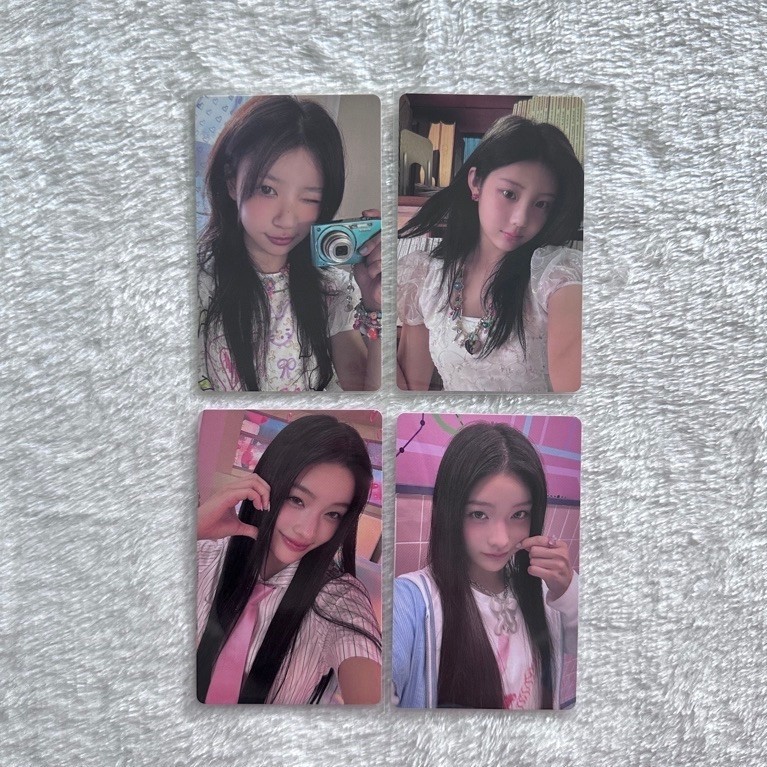 [พร้อมส่ง] illit - i’ll like you photocard officialแท้100% (Mokaโมกะ,Wonheeวอนฮี,Irohaอิโรฮะ)