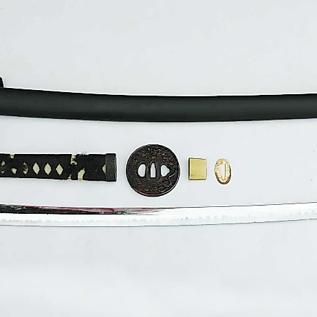 ดาบคาตานะ (katana) ใบโลหะไม่มีคม  งานเก่ามือสองจากญี่ปุ่น  Replica katana sword