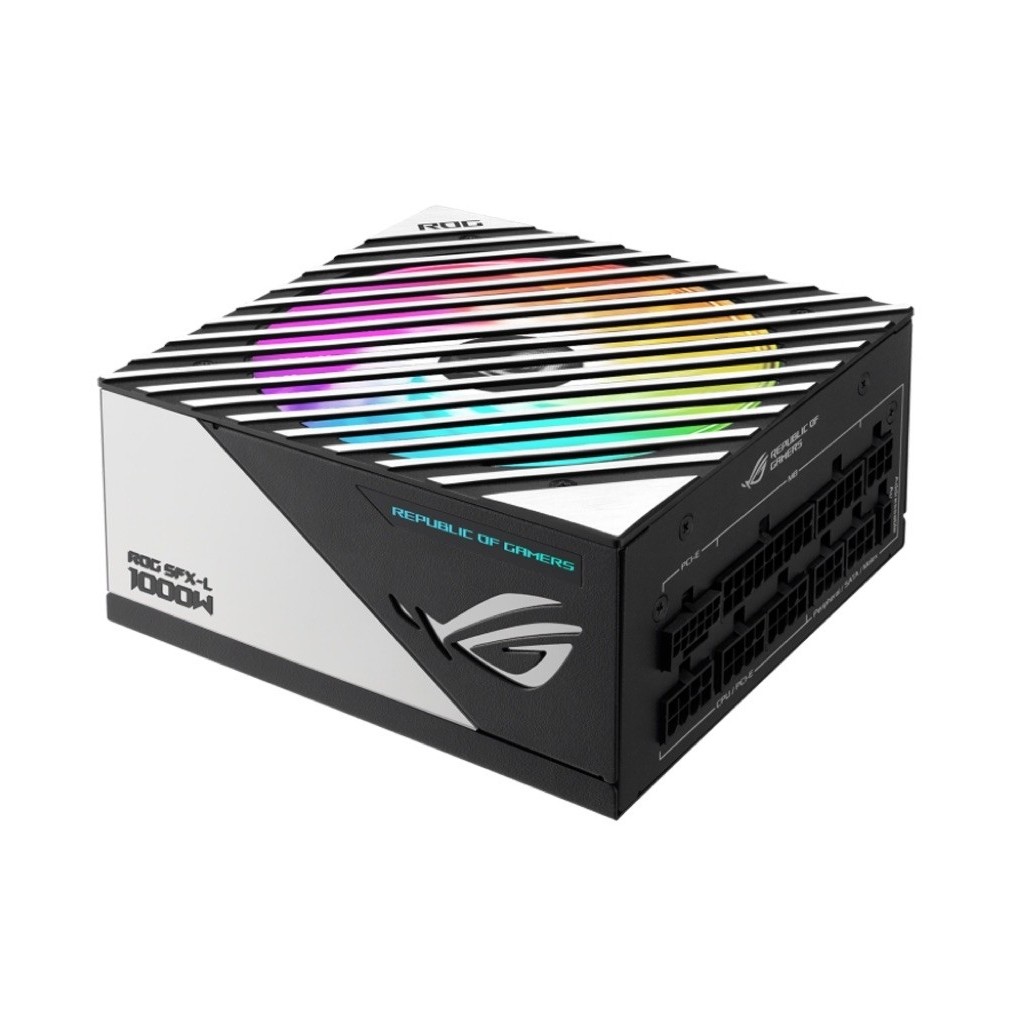อุปกรณ์จ่ายไฟ ASUS ROG LOKI SFX-L 1000W GAMING POWER SUPPLY 80PLUS PLATINUM มือ2