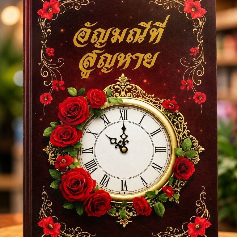 (permata yang hilang) ฉบับภาษาไทย อัญมณีที่สูญหาย ปกอ่อน