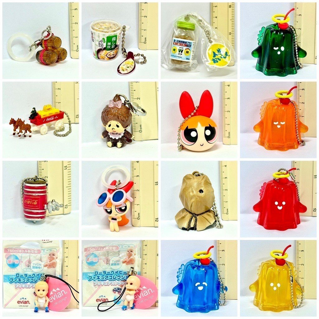 6. ของแท้ พร้อมส่ง ส่งไว เข็มกลัด สแตนดี้ อนิเมะ anime gashapon กาชาปอง พวงกุญแจ ของเล่น สะสม ญี่ปุ่น