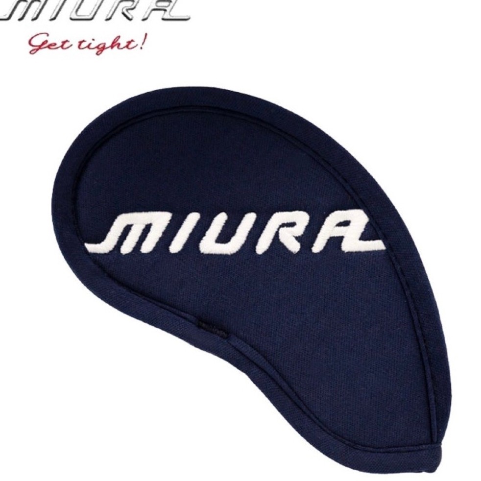 ( พร้อมส่ง ) ปลอกคลุมเหล็ก Cover Iron Miura ปลอกคลุมไม้กอล์ฟ 6 ชิ้น ของแท้100%