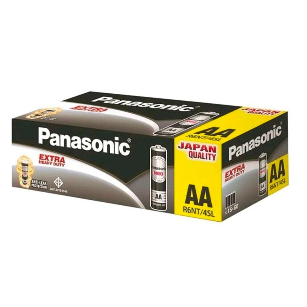 ถ่าน AA Panasonic ถ่าน aa พานาโซนิค 60 ก้อน