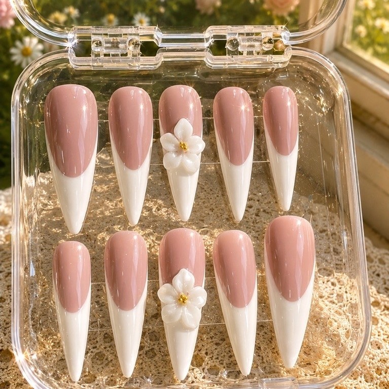 Press on nail | เล็บปลอมเจลแท้100%