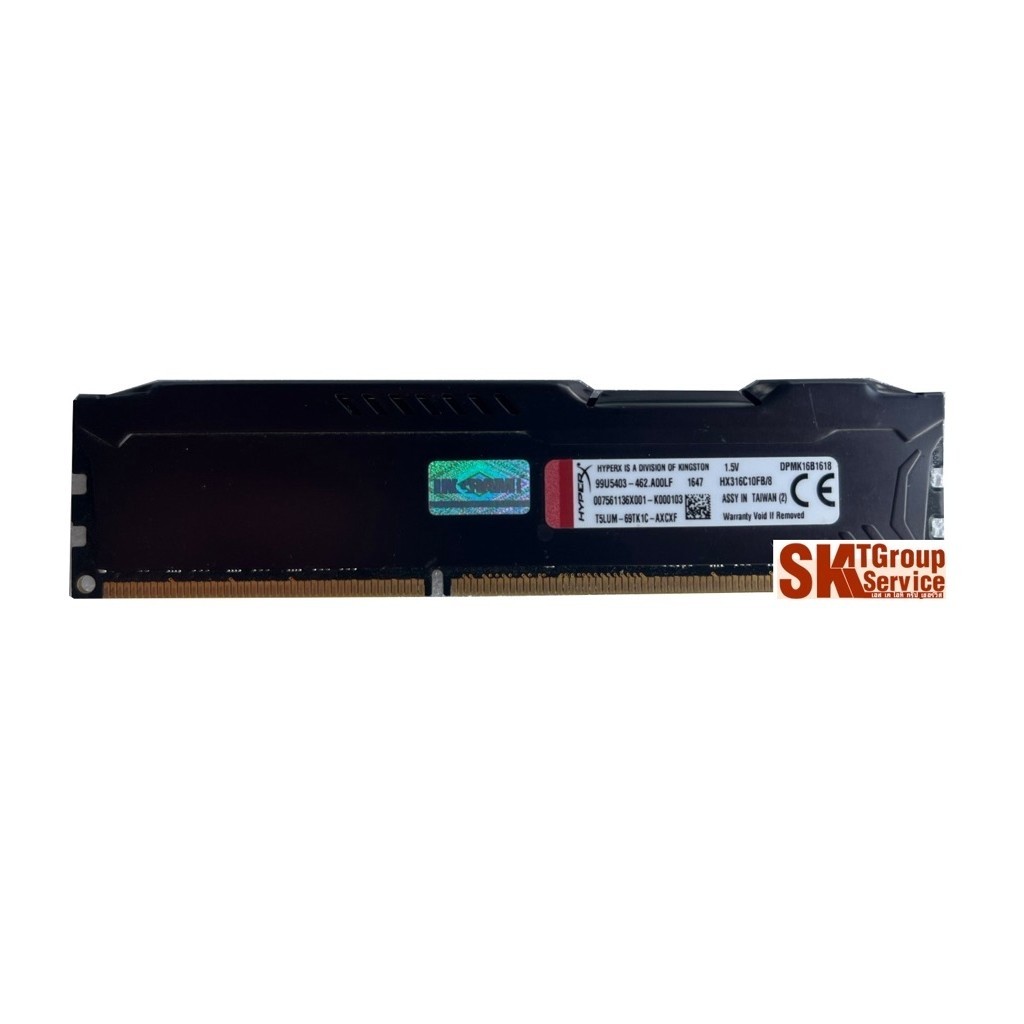DDR3 Kington HyperX FURY 8gb(มือสอง)