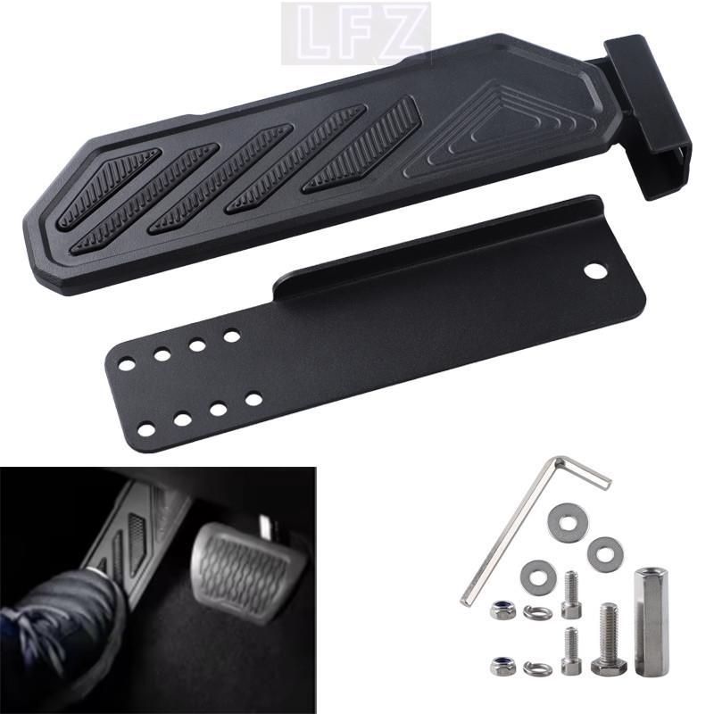 Dead Pedal Driver Foot Rest ด้านซ้าย Kick สําหรับ 2018-2022 Jeep Wrangler JL JLU 4XE สําหรับ Gladiat
