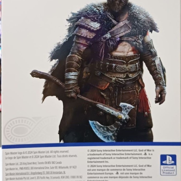 GOD OF WAR ragnarok kratos