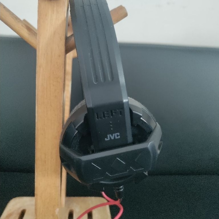หูฟังครอบหู( JVC ) HA-S4Xมือ2ของแท้
