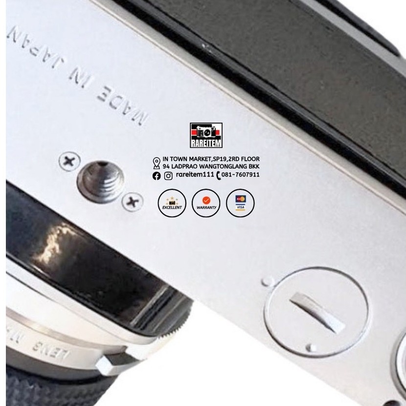 [อะไหล่แท้ ถอดตรงรุ่น] ฝาปิดรูมอเตอร์ไดร์ฟ (Motor Drive Cap) Olympus OM System (OM-1, OM-2, OM-3, OM
