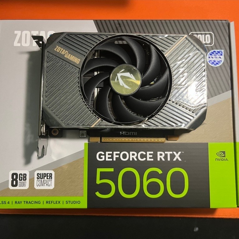 ZOTAC RTX 5060 SOLO 8GB ( มือสอง )